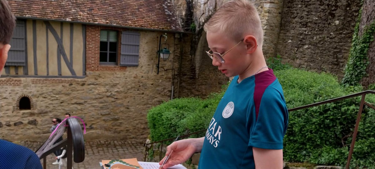 Chasse au trésor de Pâques - Oise.fun