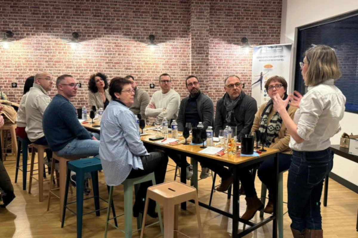 Atelier d’œnologie à Compiègne : jouez avec vos sens et votre palais ! - Oise.fun