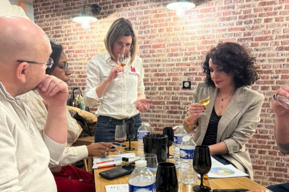 Atelier d’œnologie à Compiègne : jouez avec vos sens et votre palais ! - Oise.fun