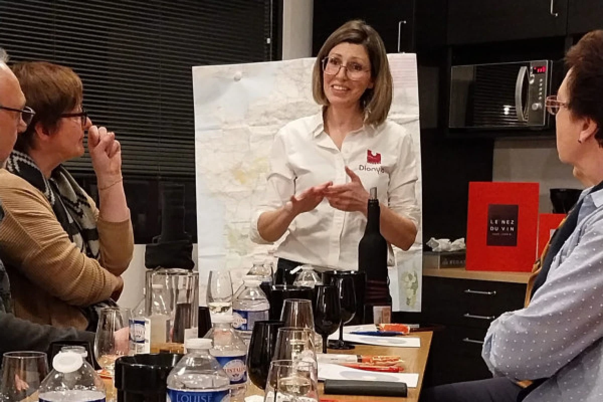 Dégustation sensorielle à Beauvais : vins, jeux et planches au Domaine du Colombier - Oise.fun