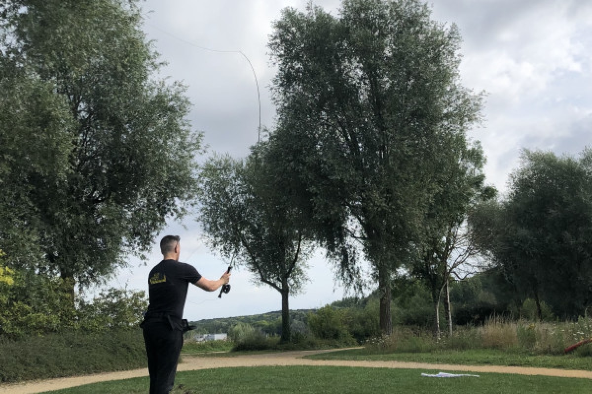 Cours de lancer pêche à la mouche - Oise.fun