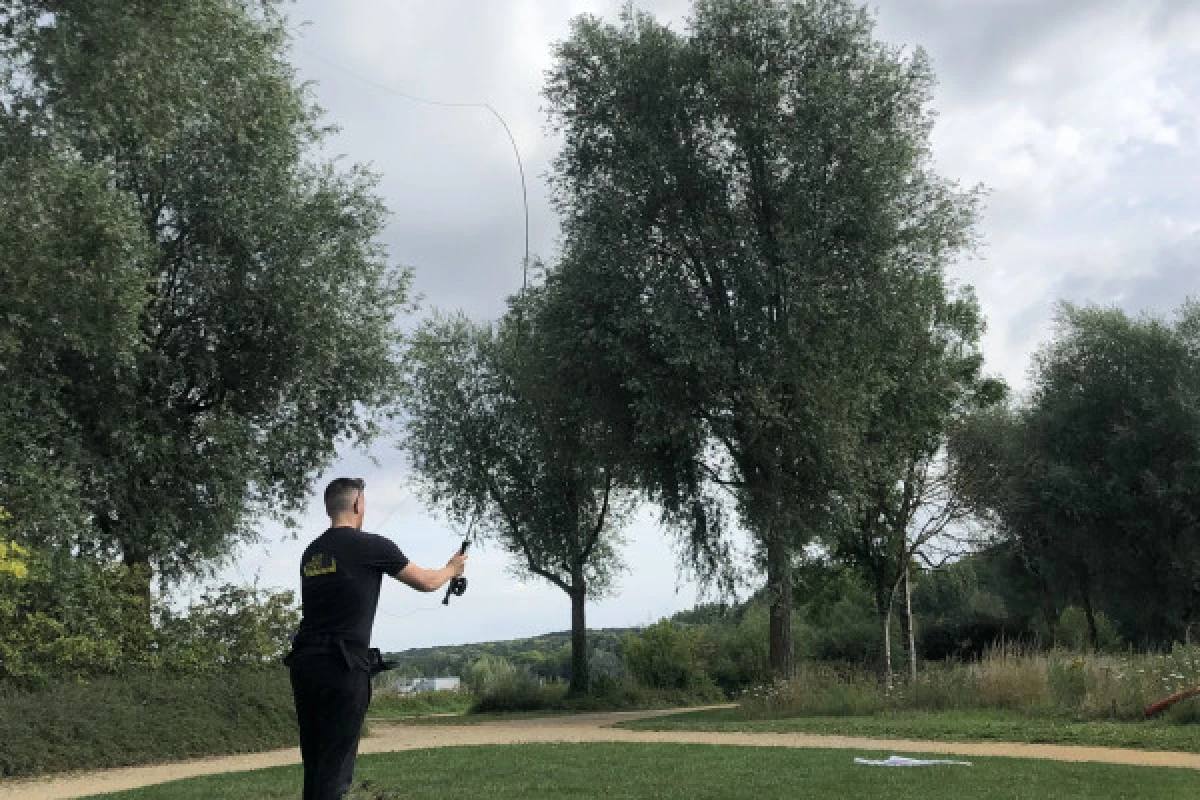 Cours de lancer à la mouche avec Frédéric – Démarrez avec les bons gestes ! - Oise.fun