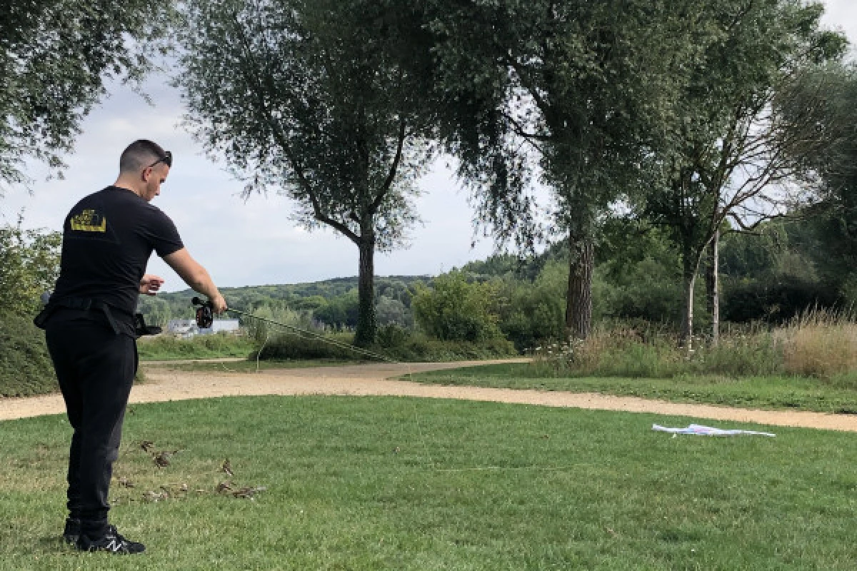 Cours de lancer à la mouche avec Frédéric – Démarrez avec les bons gestes ! - Oise.fun