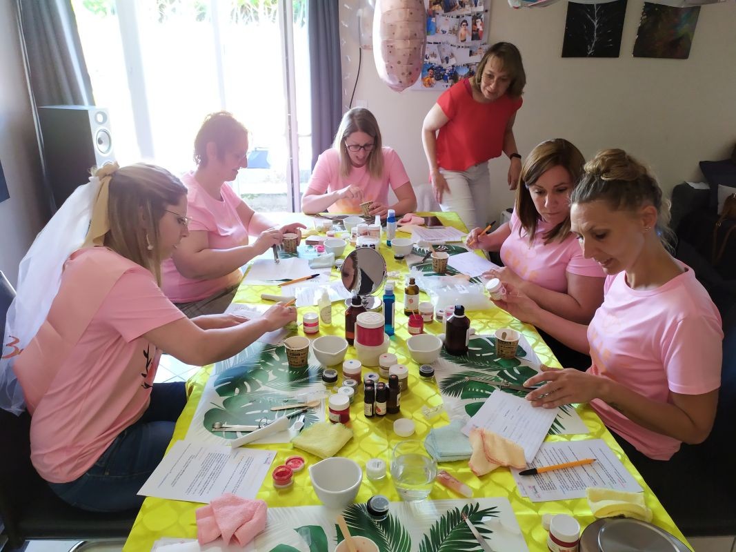 Créer votre Propre Soin Visage près de Compiègne - Oise.fun