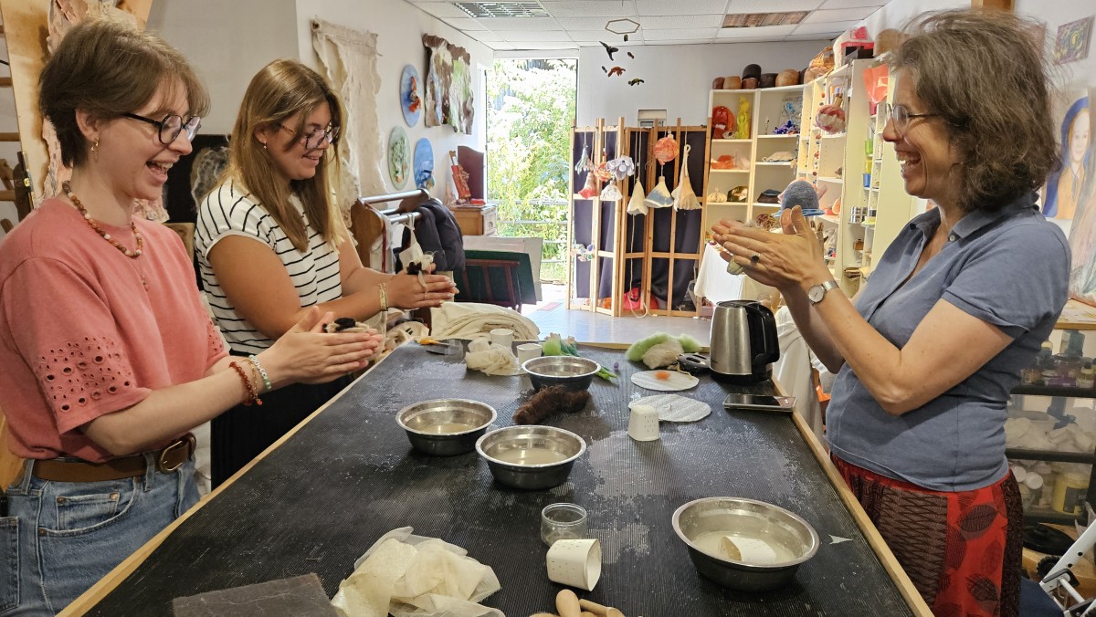 De la laine à la toison feutrée - Oise.fun