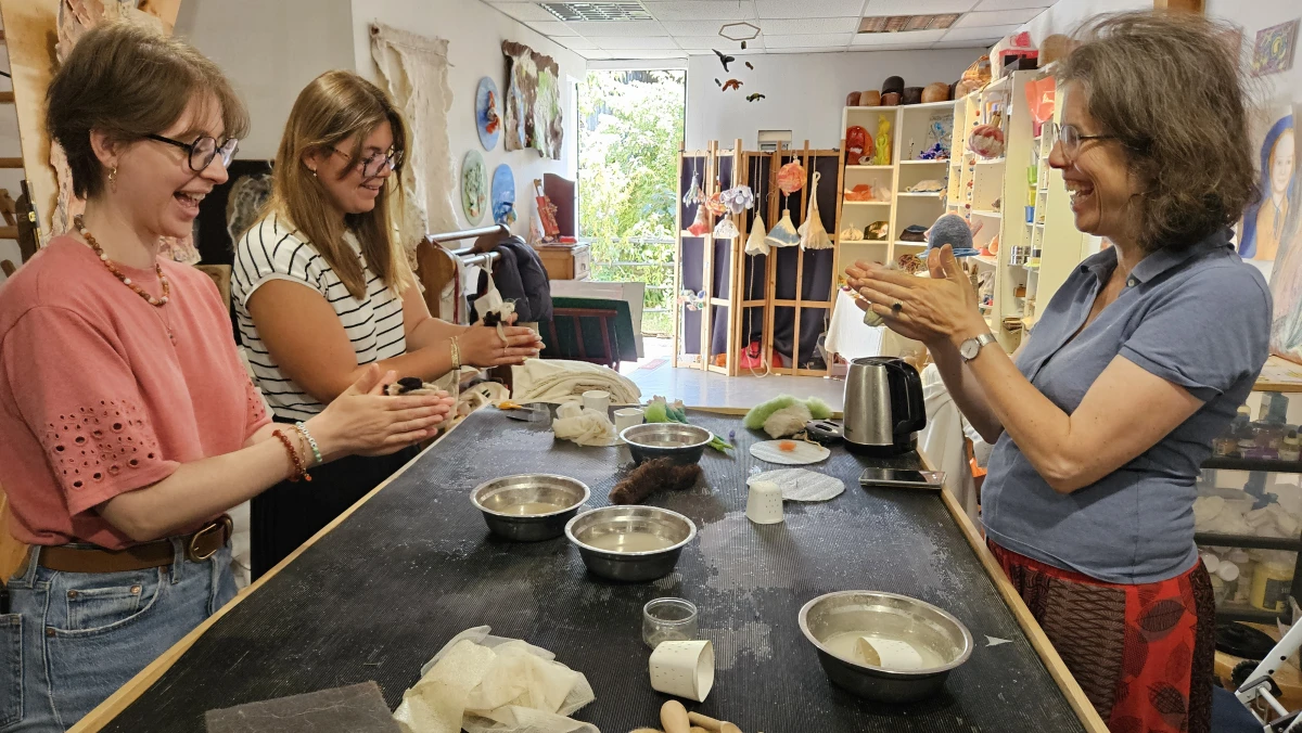 De la laine à la toison feutrée – Atelier découverte 2h à Tracy-le-Mont - Oise.fun
