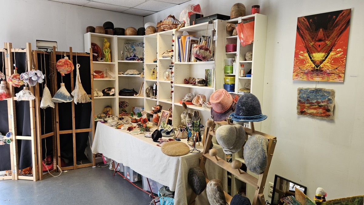 De la laine à la toison feutrée - Oise.fun