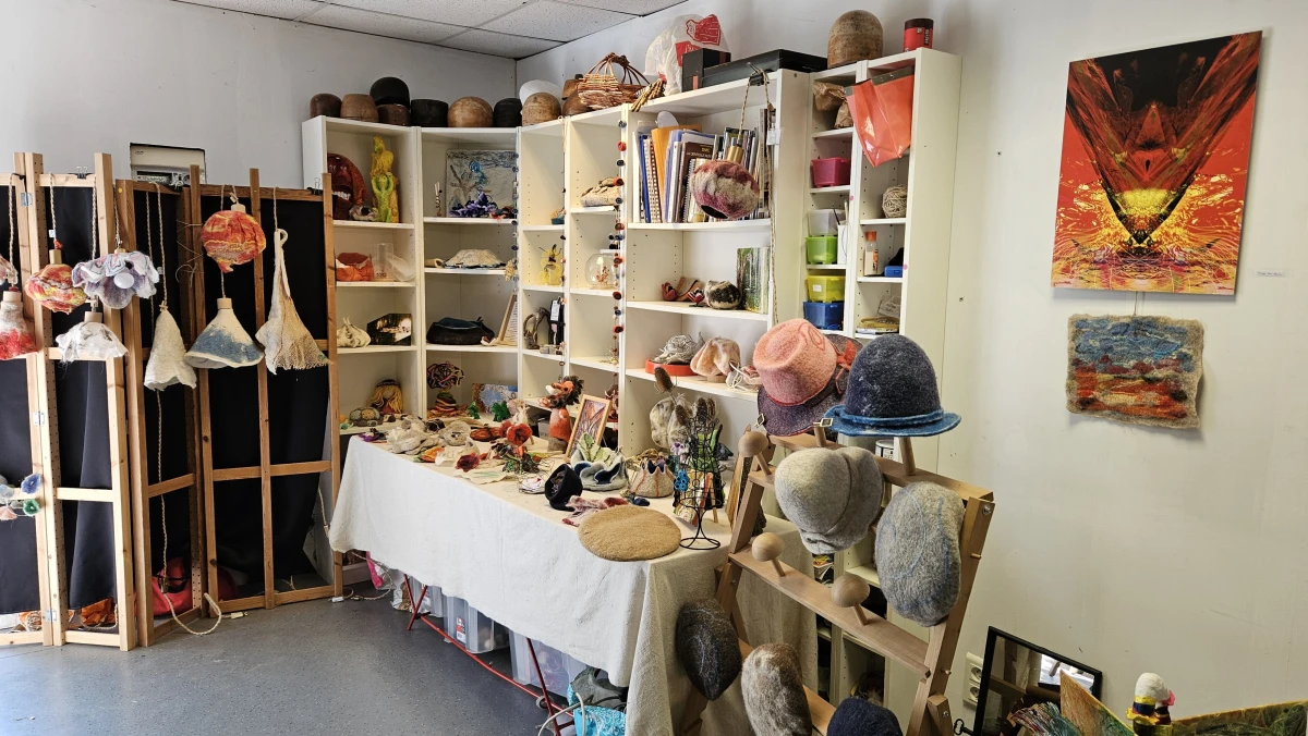 De la laine à la toison feutrée – Atelier découverte 2h à Tracy-le-Mont - Oise.fun