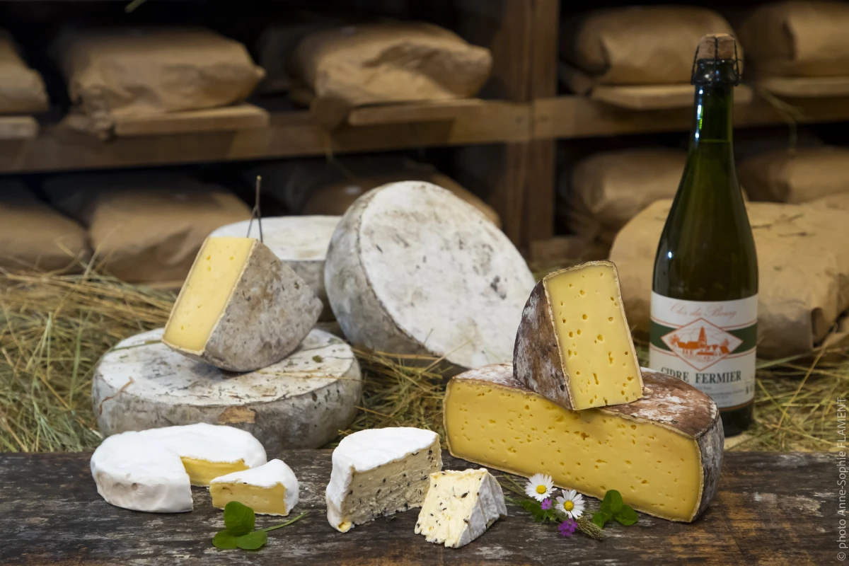 Visite & Dégustation à la Fromagerie Beaudoin – Succombez à la tomme au foin ! - Oise.fun