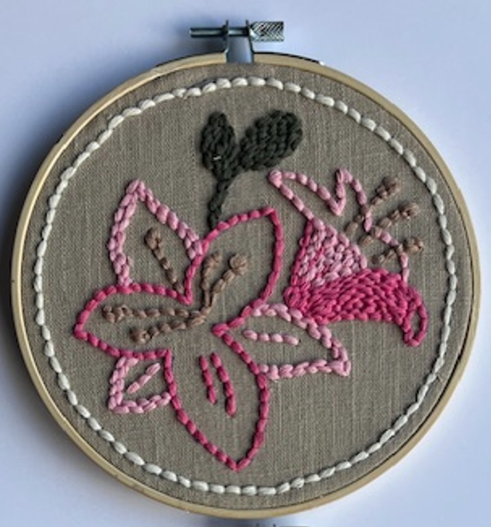 Découvrez le punch needle  - Oise.fun