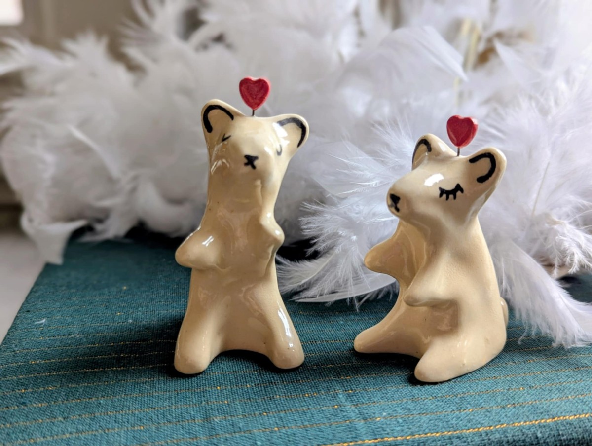 Duo de Bestioles Inséparables : Façonnez votre lien en céramique - Oise.fun