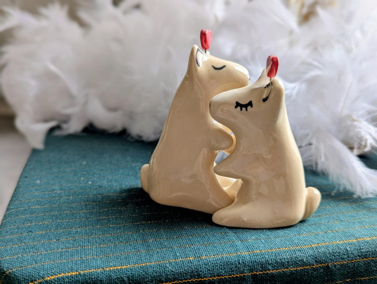 Atelier céramique en duo : façonnez deux petites bestioles inséparables - Oise.fun