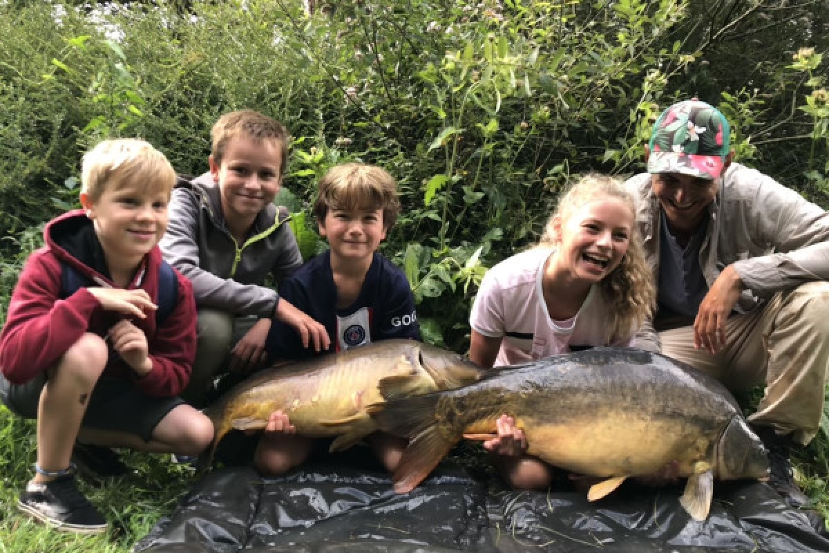École Journée Pêches - Oise.fun