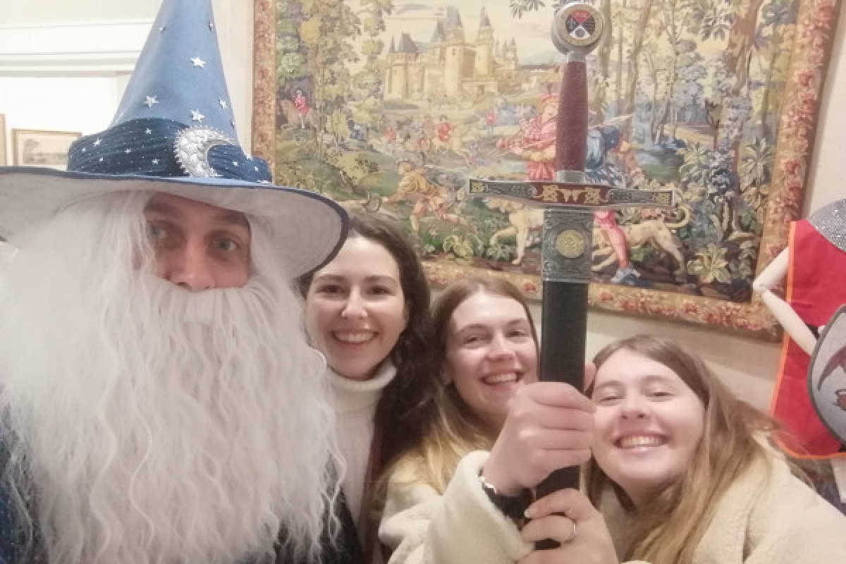 Escape Game - L'enquête du Graal - Oise.fun