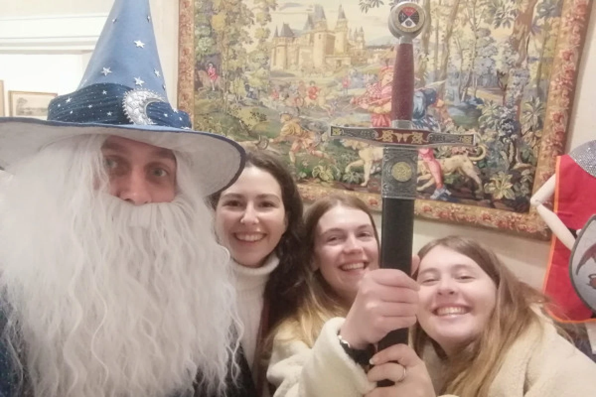 Jeu de piste à Pierrefonds : partez en quête du Graal ! - Oise.fun