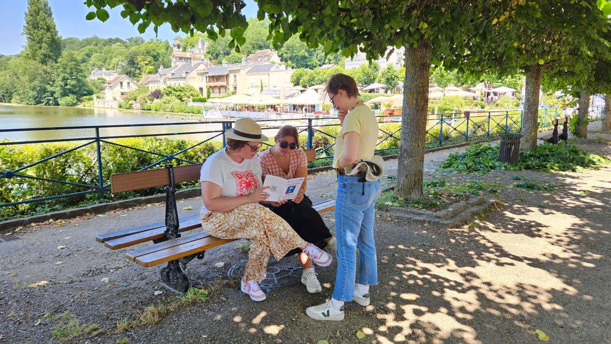 Escape Game - L'enquête du Graal - Oise.fun