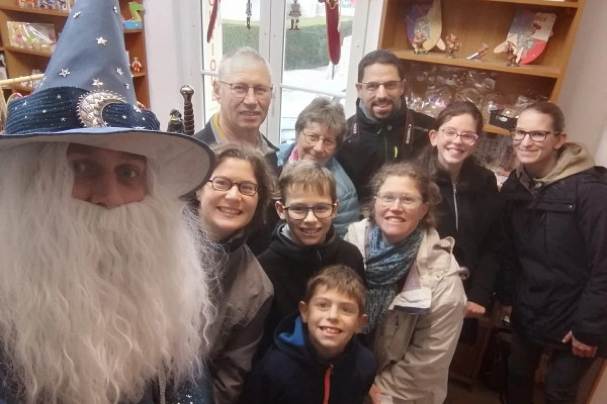 Jeu de piste à Pierrefonds – La quête du Graal en famille ! 🧙‍♂️ [de 1 à 20 joueurs] - Oise.fun