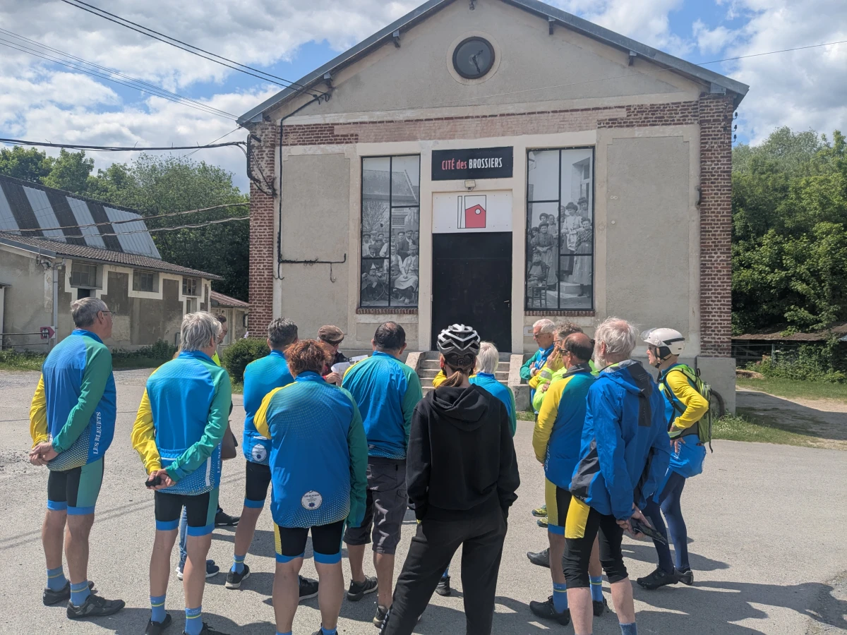 Sur les traces des brossières - Balade guidée à Tracy-le-Mont - Oise.fun