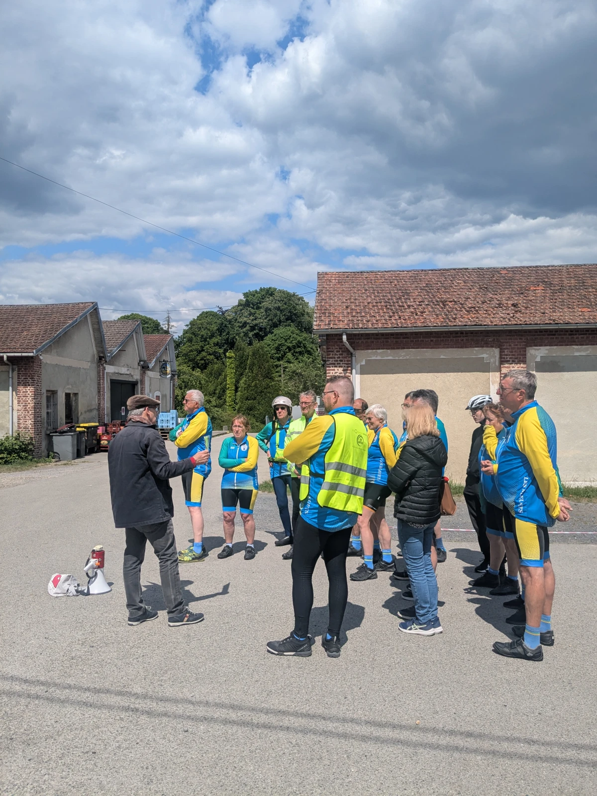 Sur les traces des brossières - Balade guidée à Tracy-le-Mont - Oise.fun