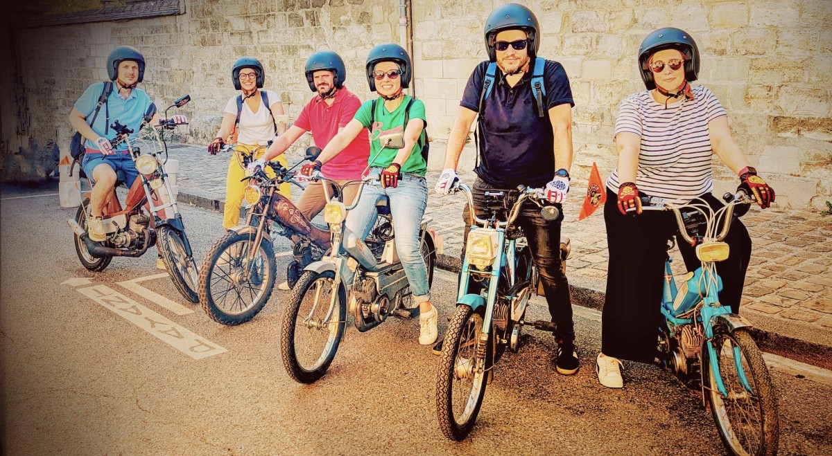 Journée complète en Mobylette ! - Oise.fun