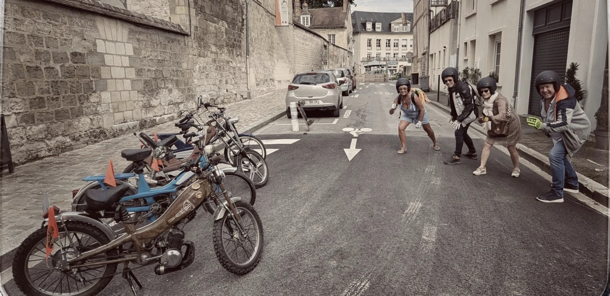 La Grande Virée – Journée en Mobylette entre Compiègne et Pierrefonds - Oise.fun
