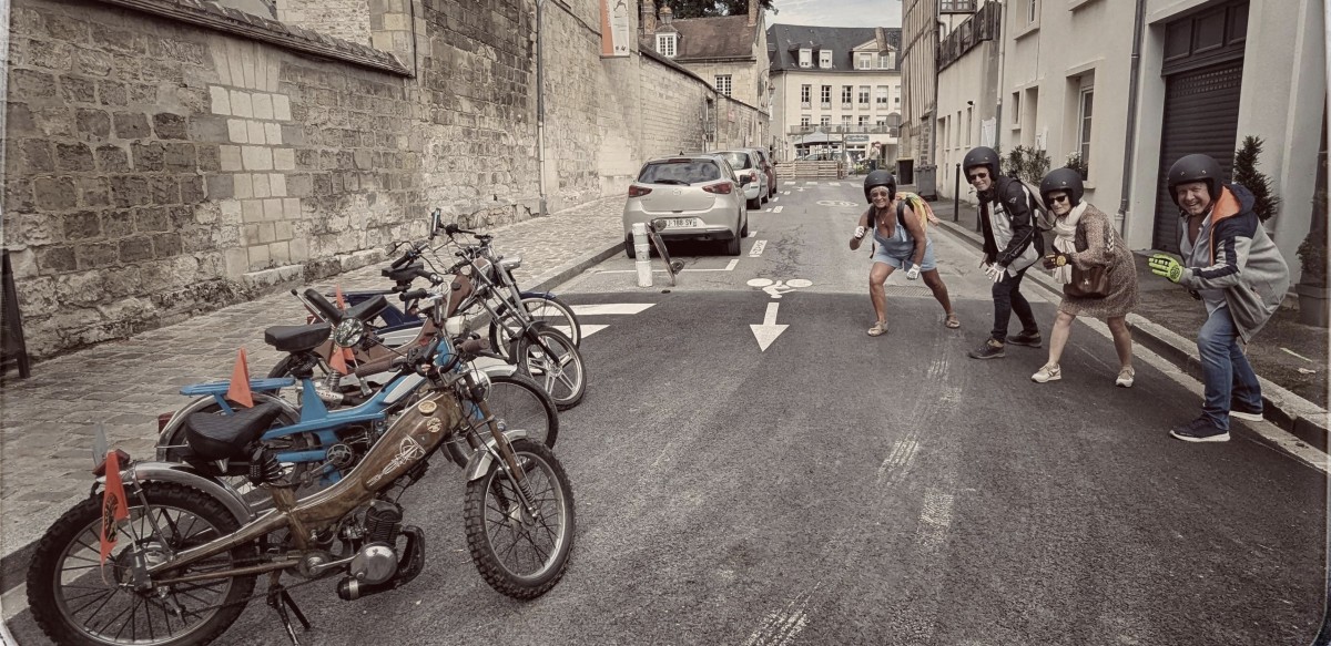 Journée complète en Mobylette ! - Oise.fun