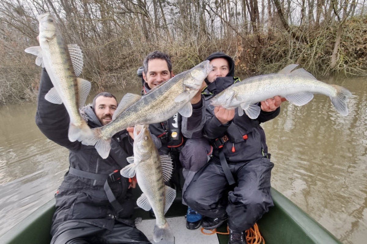 Journée Pêche aux leurres - Oise.fun