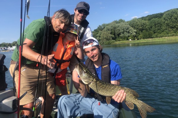 Journée pêche aux leurres – Mieux pêcher, ensemble, et avec style ! - Oise.fun
