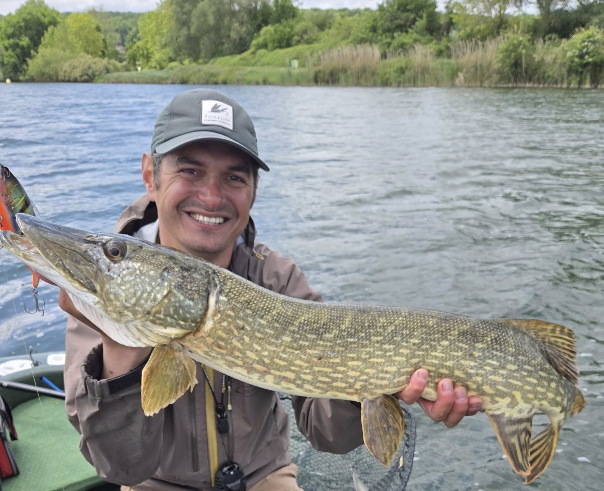 Journée Pêche aux leurres - Oise.fun