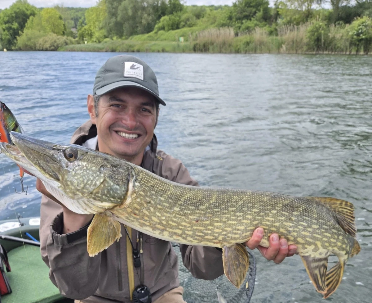 Journée pêche aux leurres – Mieux pêcher, ensemble, et avec style ! - Oise.fun