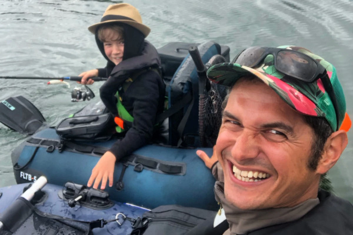 Journée pêche en float tube – Petite embarcation, maxi sensations ! - Oise.fun