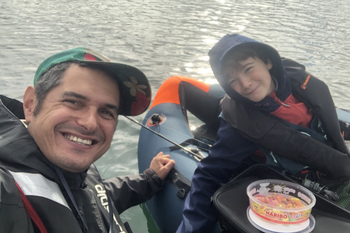 Journée pêche en float tube – Petite embarcation, maxi sensations ! - Oise.fun