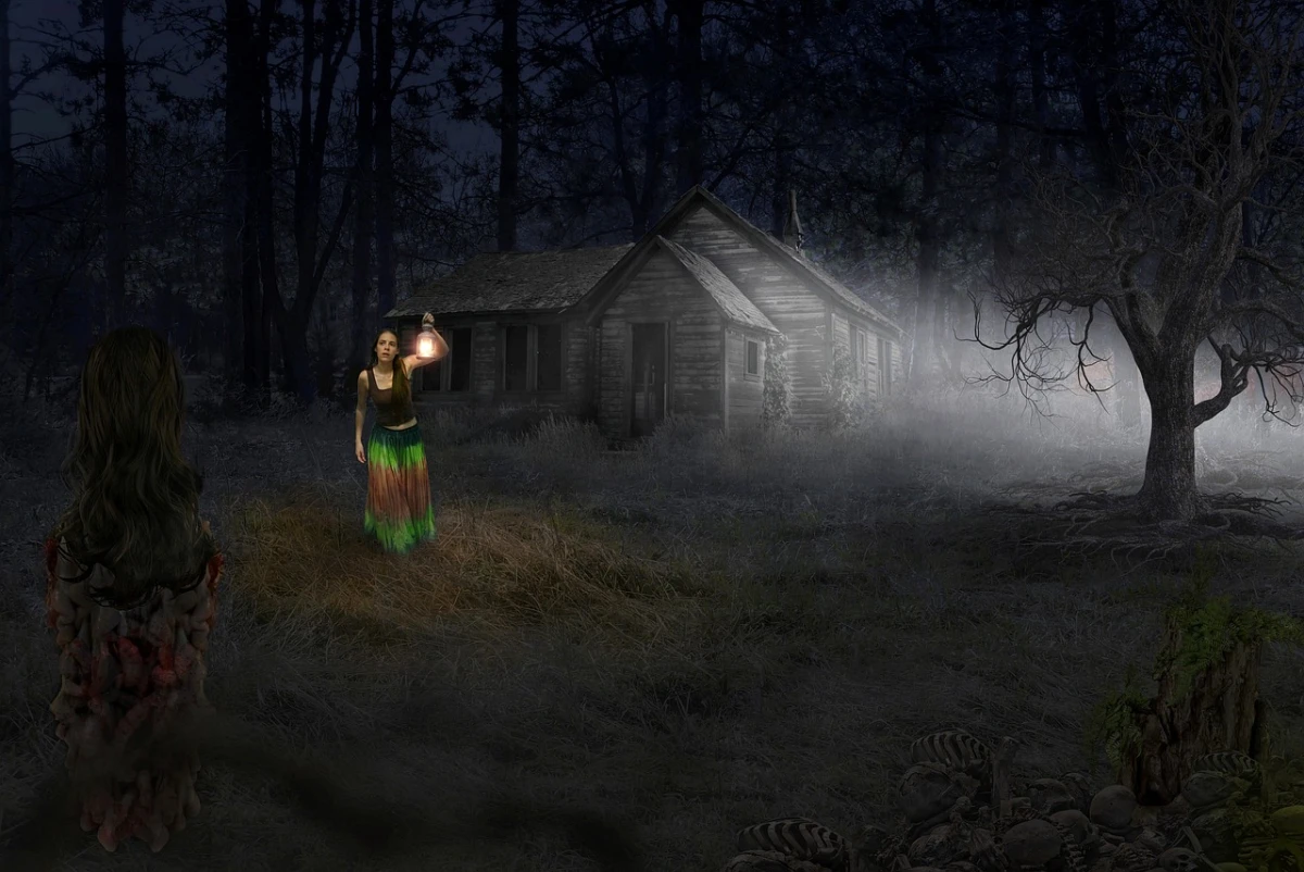 Jeu de piste d’Halloween – Aurez-vous le courage d’explorer la forêt... De nuit ? - Oise.fun