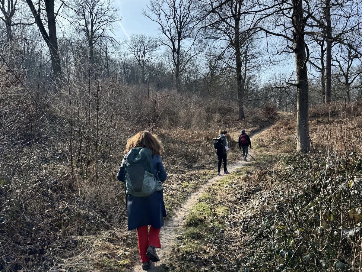 Micro-aventure, journée de découverte de la forêt - Oise.fun