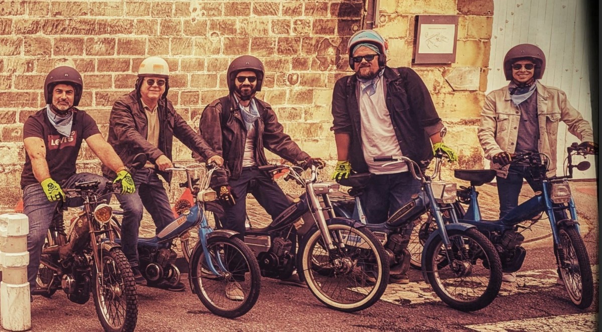 Balade rétro en mobylette – Compiègne entre ville et forêt - Oise.fun