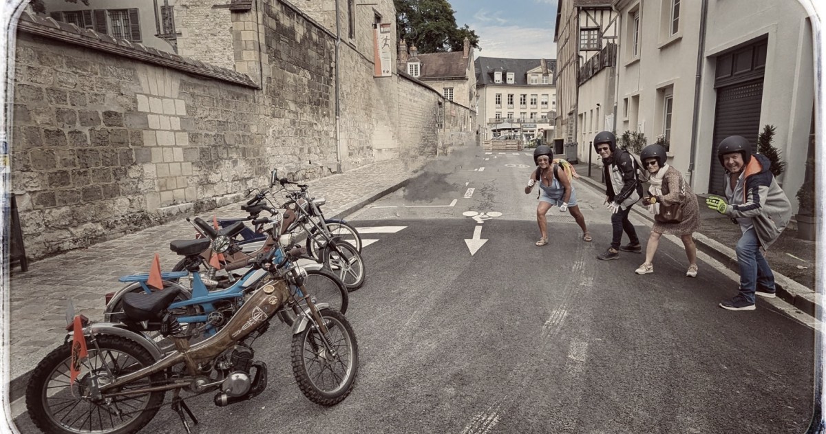 Oise : Escape Game en Mobylette -Une Mystérieuse disparition- - Oise.fun