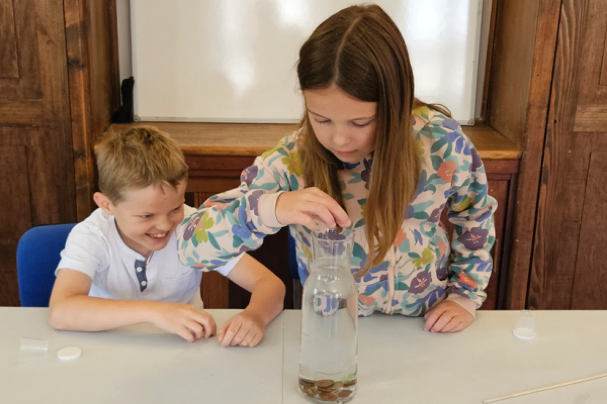 Ateliers Fontaine de Héron & Lab’eau – Plongée scientifique et ludique en famille ! - Oise.fun