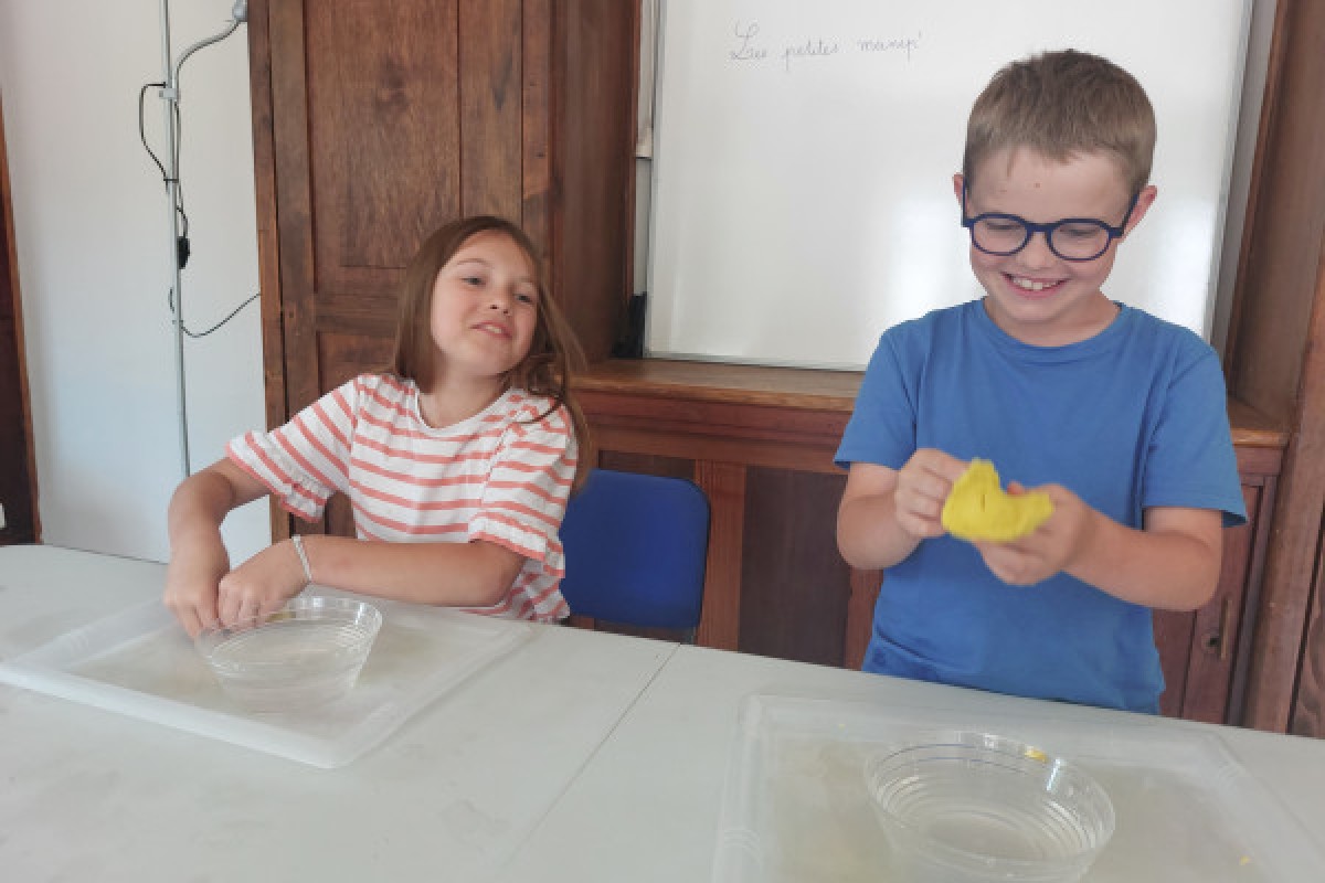 Ateliers Fontaine de Héron & Lab’eau – Plongée scientifique et ludique en famille ! - Oise.fun
