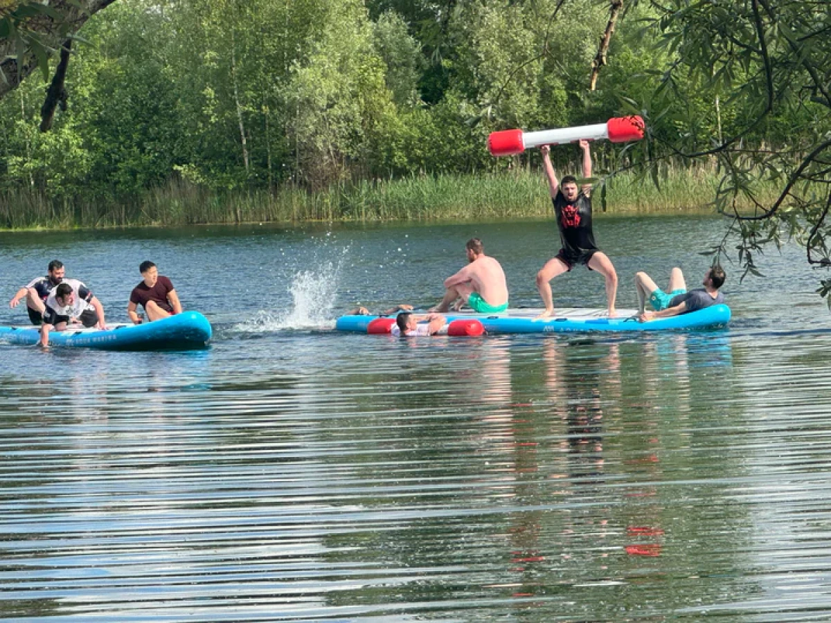 Paddle Joute – duel aquatique fun et sportif à Pontpoint ! - Oise.fun