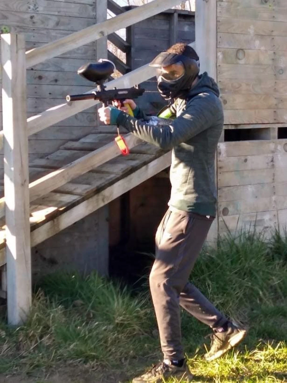 Paintball – Dégainez, visez… et survivez à la couleur ! - Oise.fun