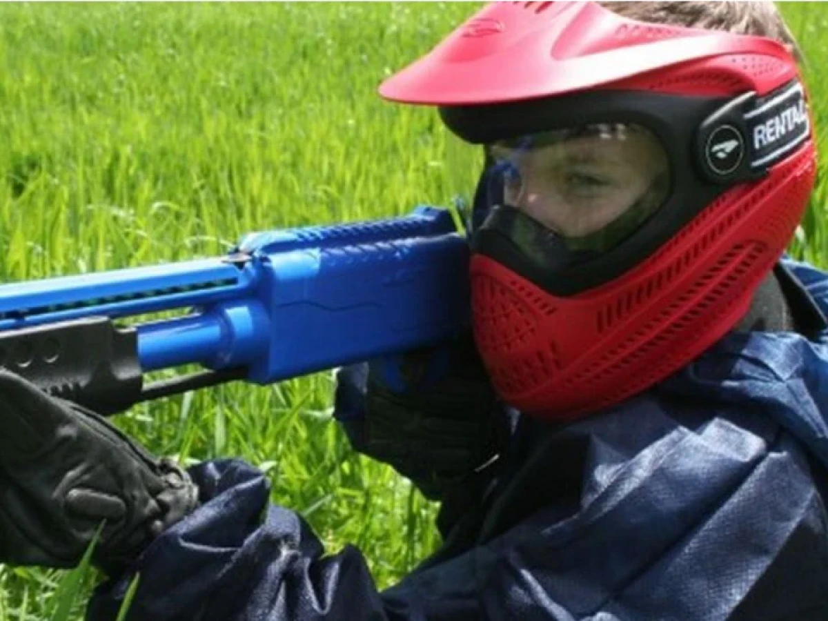 Paintball Enfant – L’aventure grandeur nature dès 8 ans ! - Oise.fun