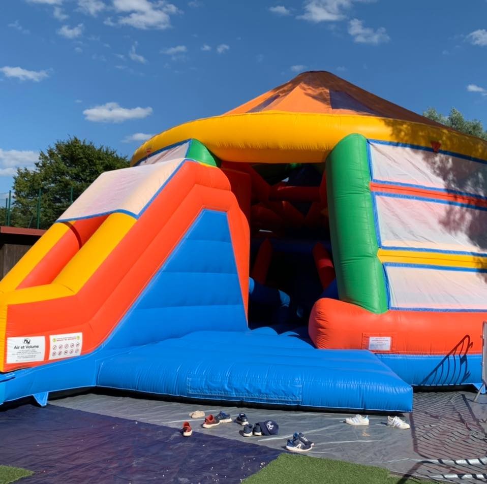 STRUCTURES GONFLABLES - Oise.fun