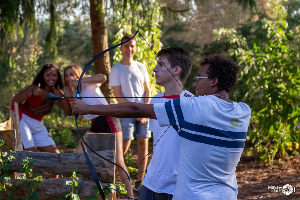 Tag Archery – L’affrontement ultime façon Hunger Games ! - Oise.fun