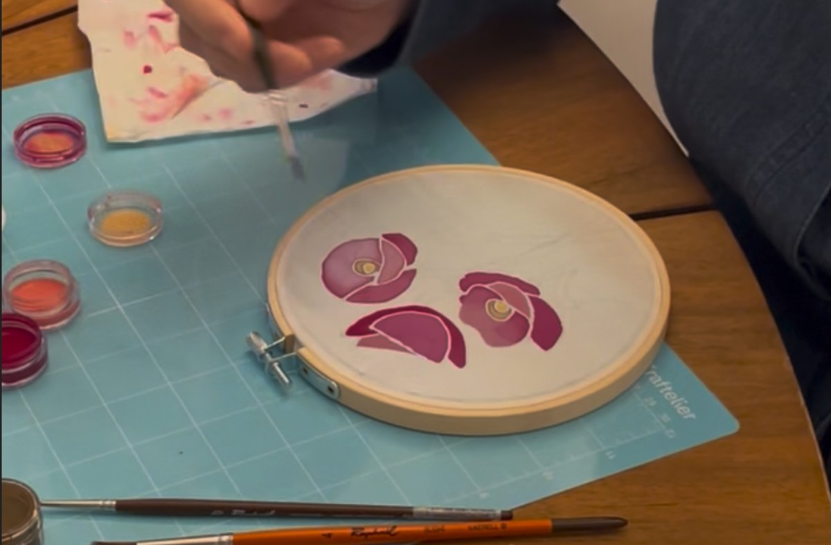 Testez la peinture sur soie - aDULTE - Oise.fun