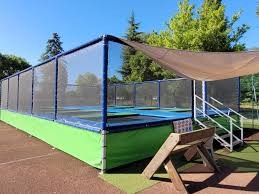Trampolines – Sauts, rires et énergie au Parc Chédeville - Oise.fun
