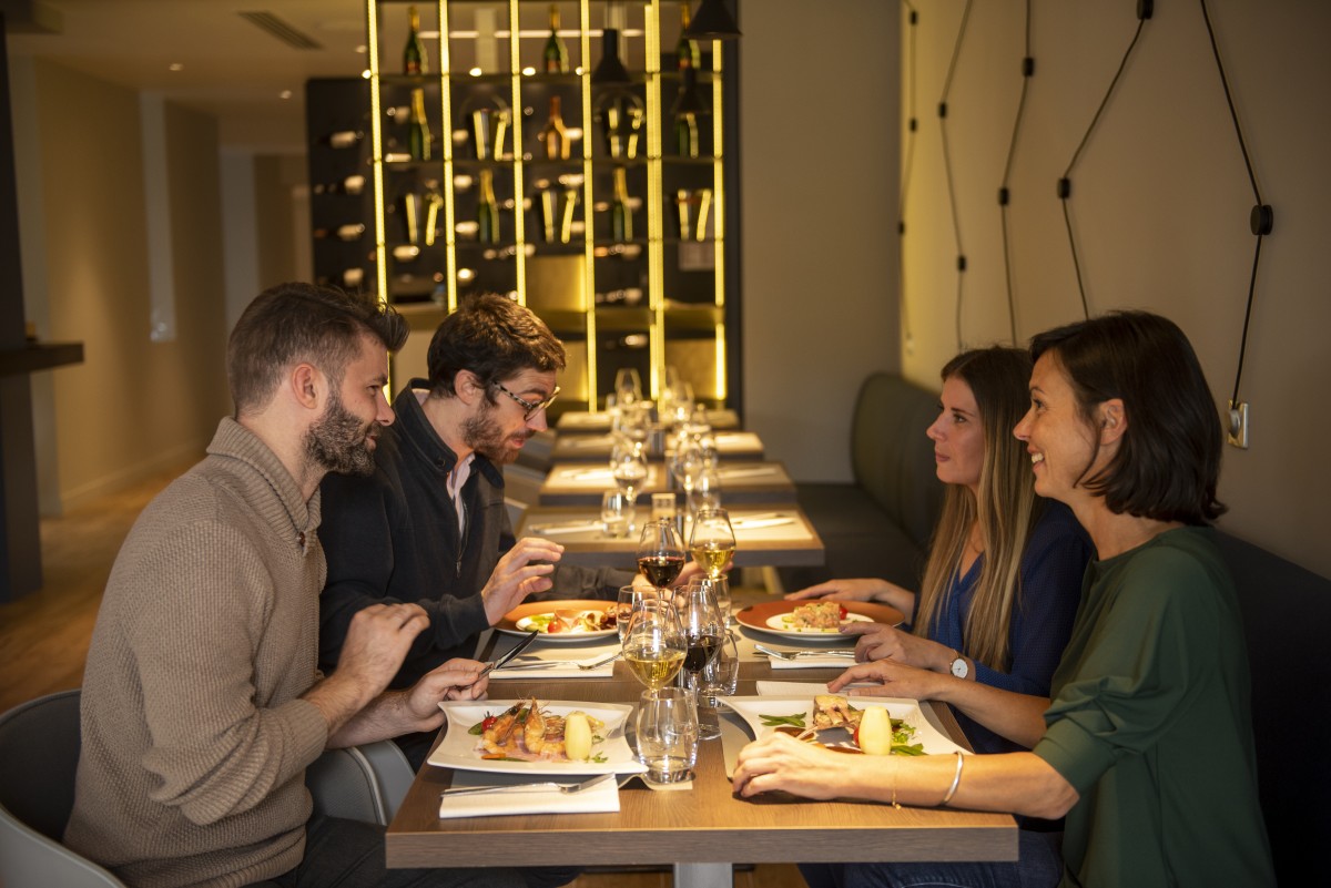 Un dîner itinérant de Saint Valentin unique - Oise.fun