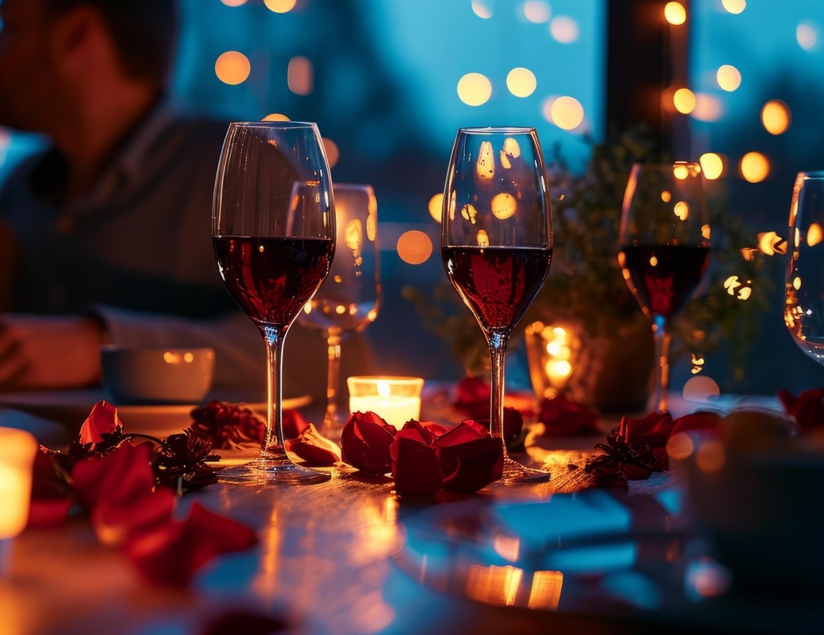 Un dîner itinérant de Saint Valentin unique - Oise.fun