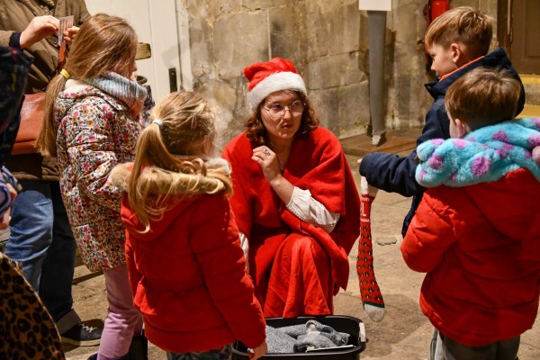 Visite  Découverte avec animation "Les chaussettes du Père-Noël" - Oise.fun