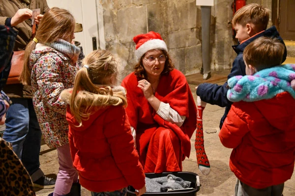 Visite Découverte & Animation “Les chaussettes du Père-Noël” 🎄 - Oise.fun