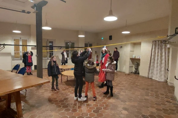 Visite Découverte & Animation “Les chaussettes du Père-Noël” 🎄 - Oise.fun